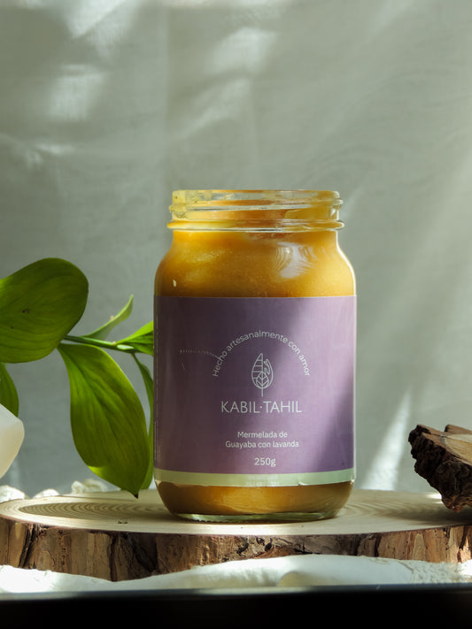 Mermelada de Guayaba con lavanda