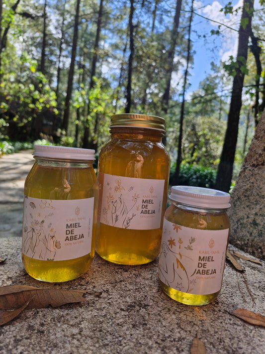 Miel multifloral