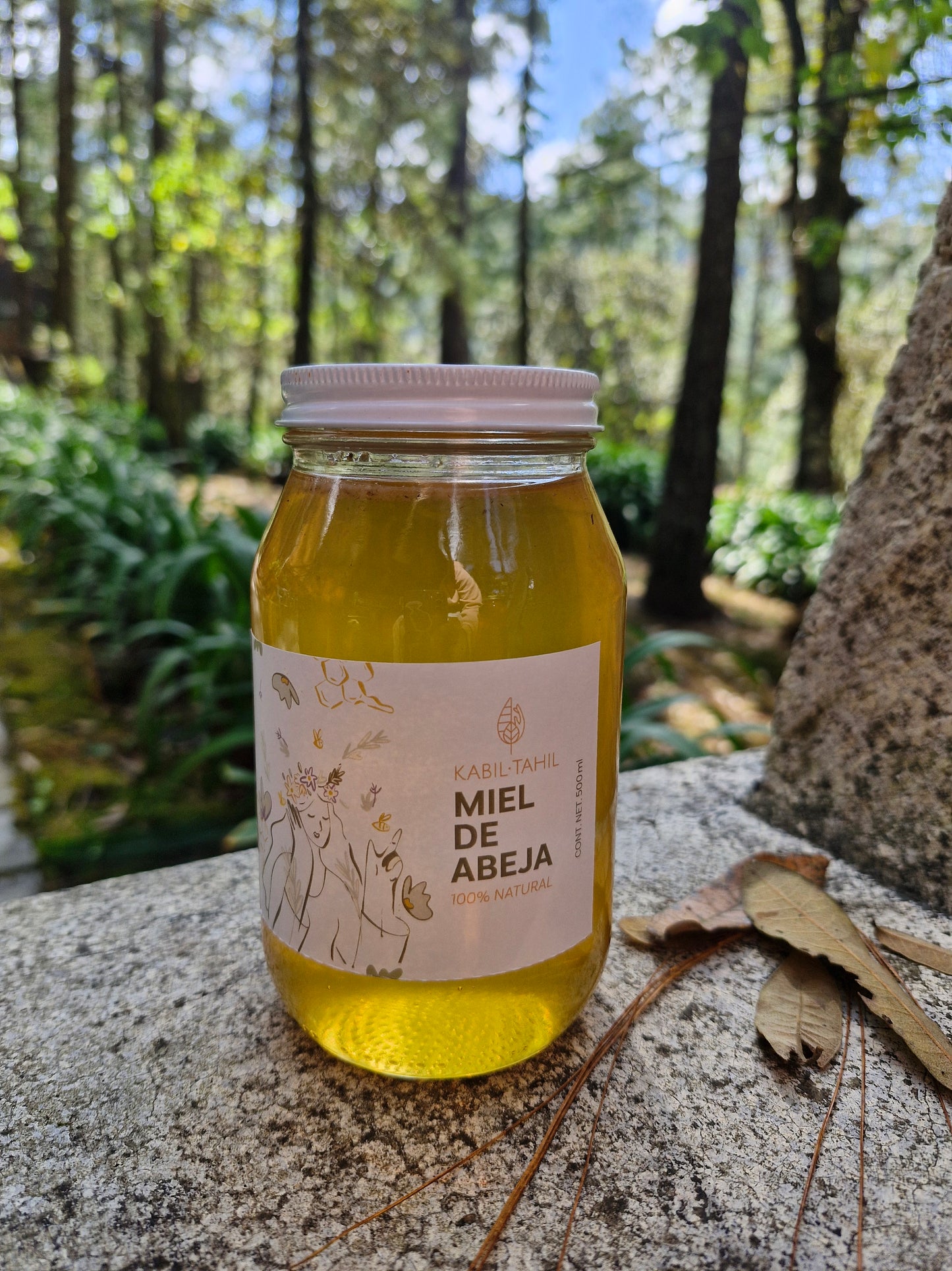 Miel multifloral