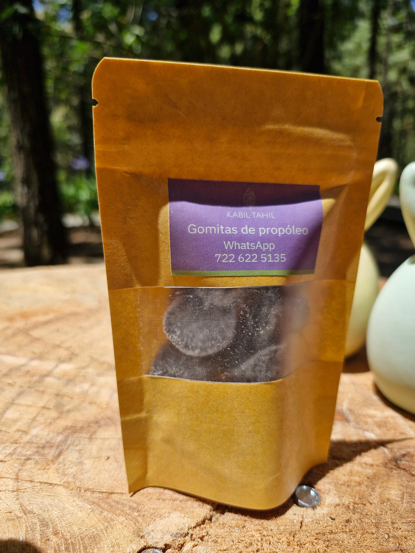 Gomitas de propóleo