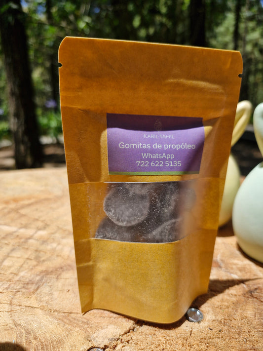 Gomitas de propóleo