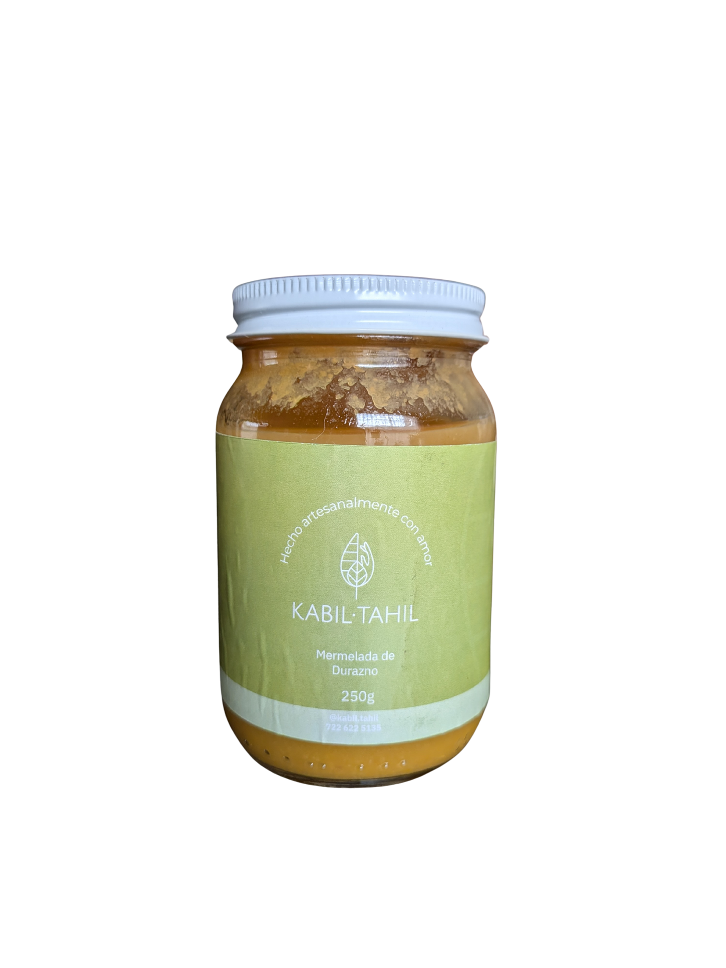 Mermelada de Durazno (sin azúcar)