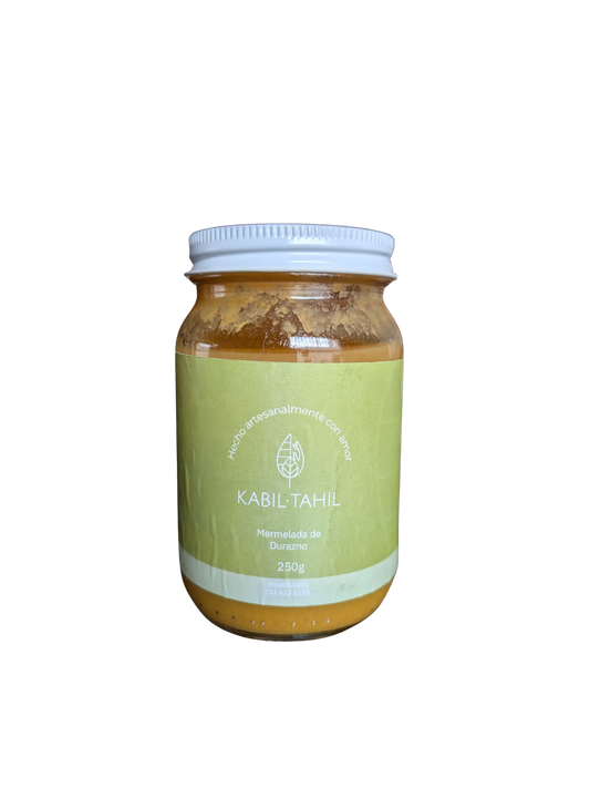 Mermelada de Durazno (sin azúcar)