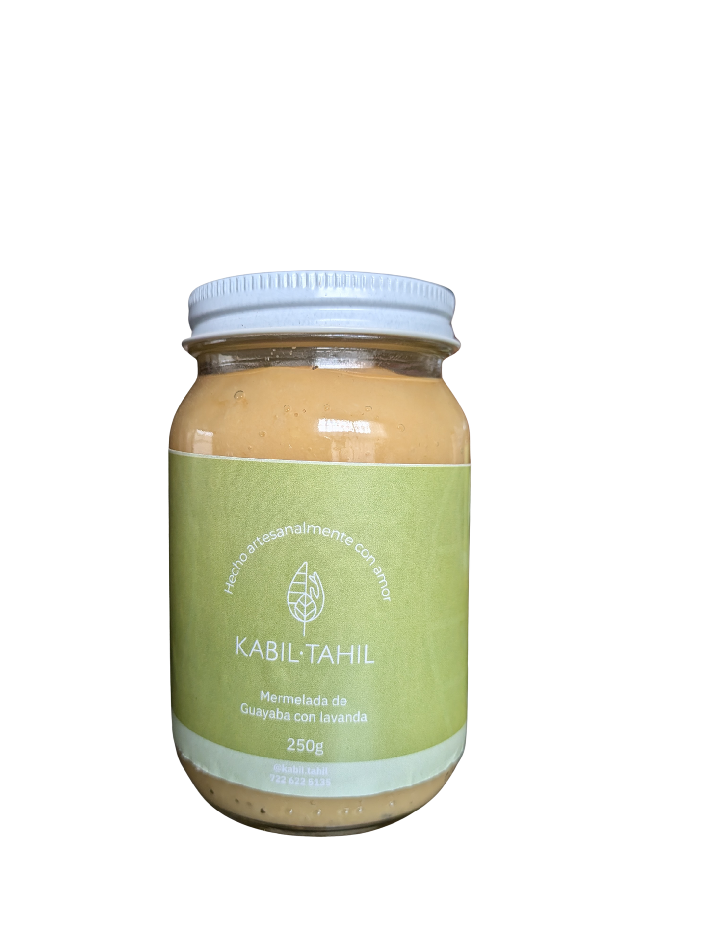 Mermelada de Guayaba con lavanda (sin azúcar)
