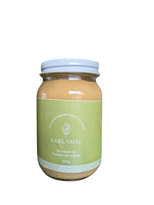 Mermelada de Guayaba con lavanda (sin azúcar)