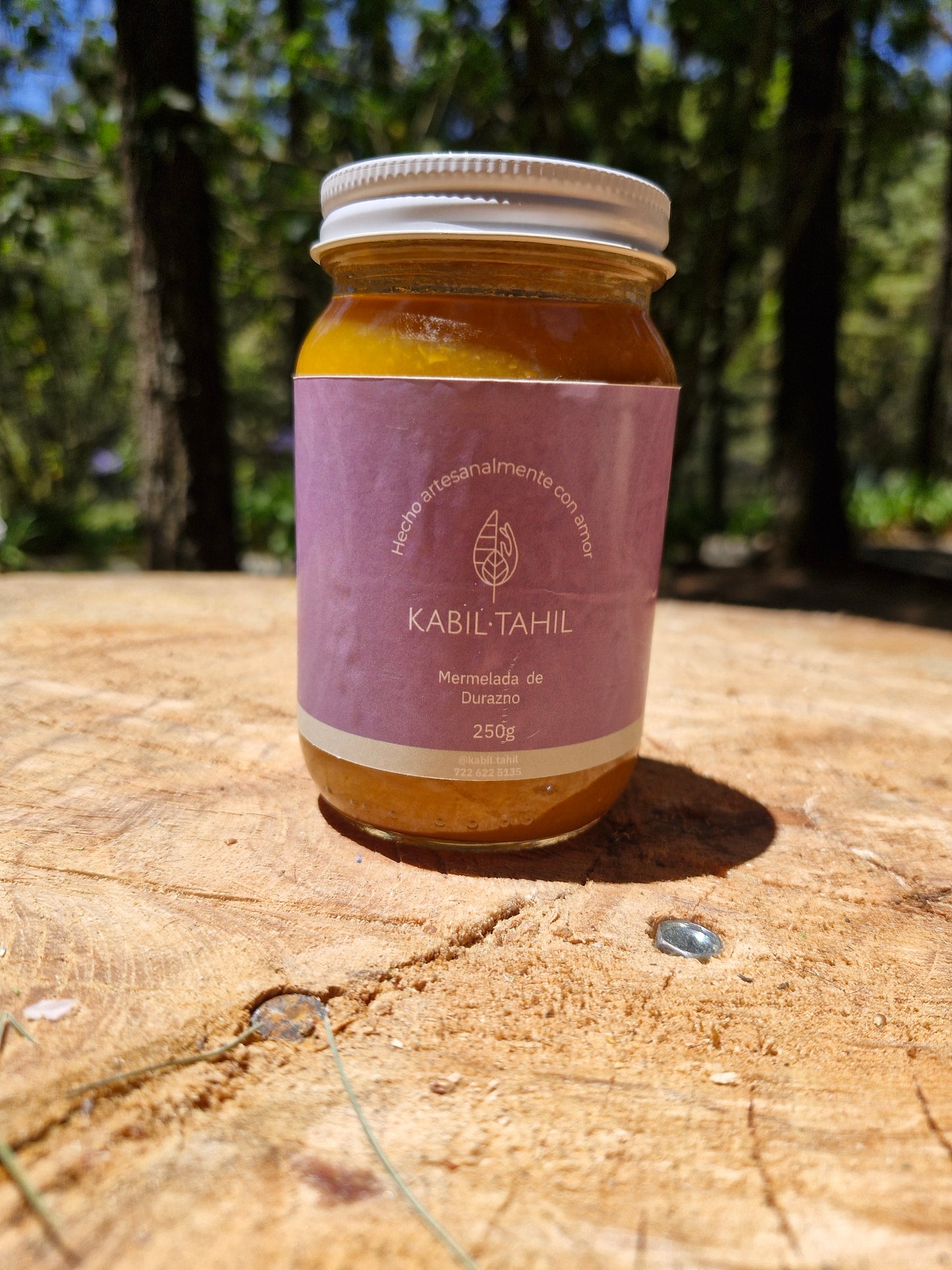 Mermelada de Durazno